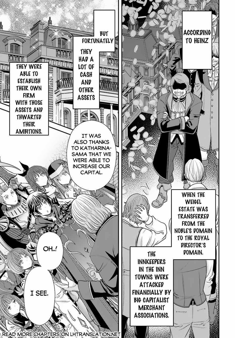 Hachinan Tte, Sore Wa Nai Deshou! - Chapter 92