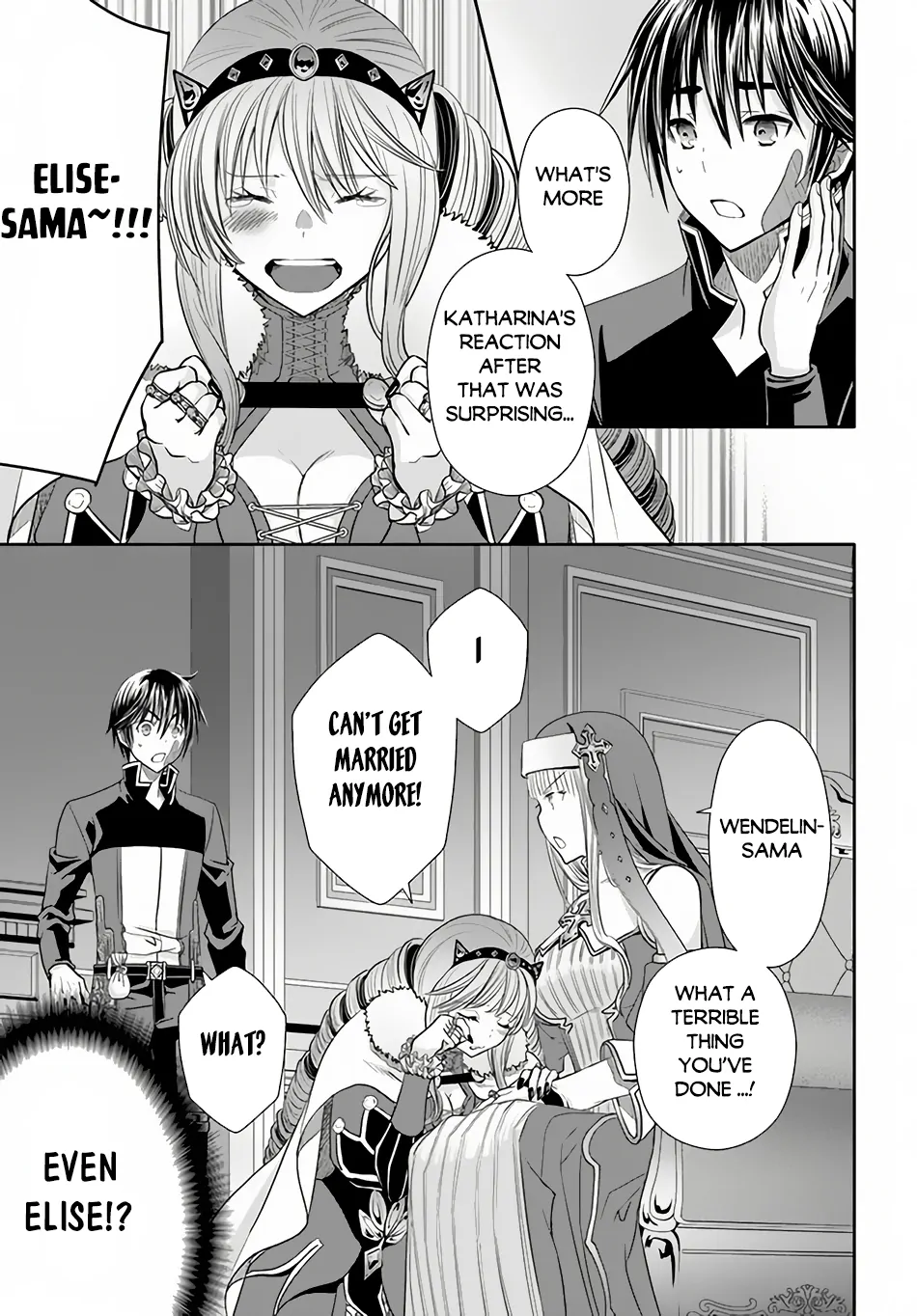 Hachinan Tte, Sore Wa Nai Deshou! - Chapter 88