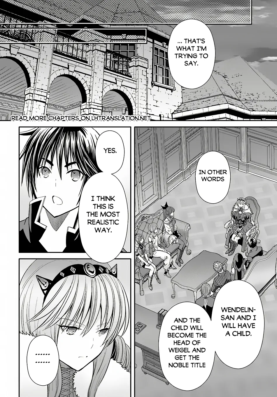 Hachinan Tte, Sore Wa Nai Deshou! - Chapter 88