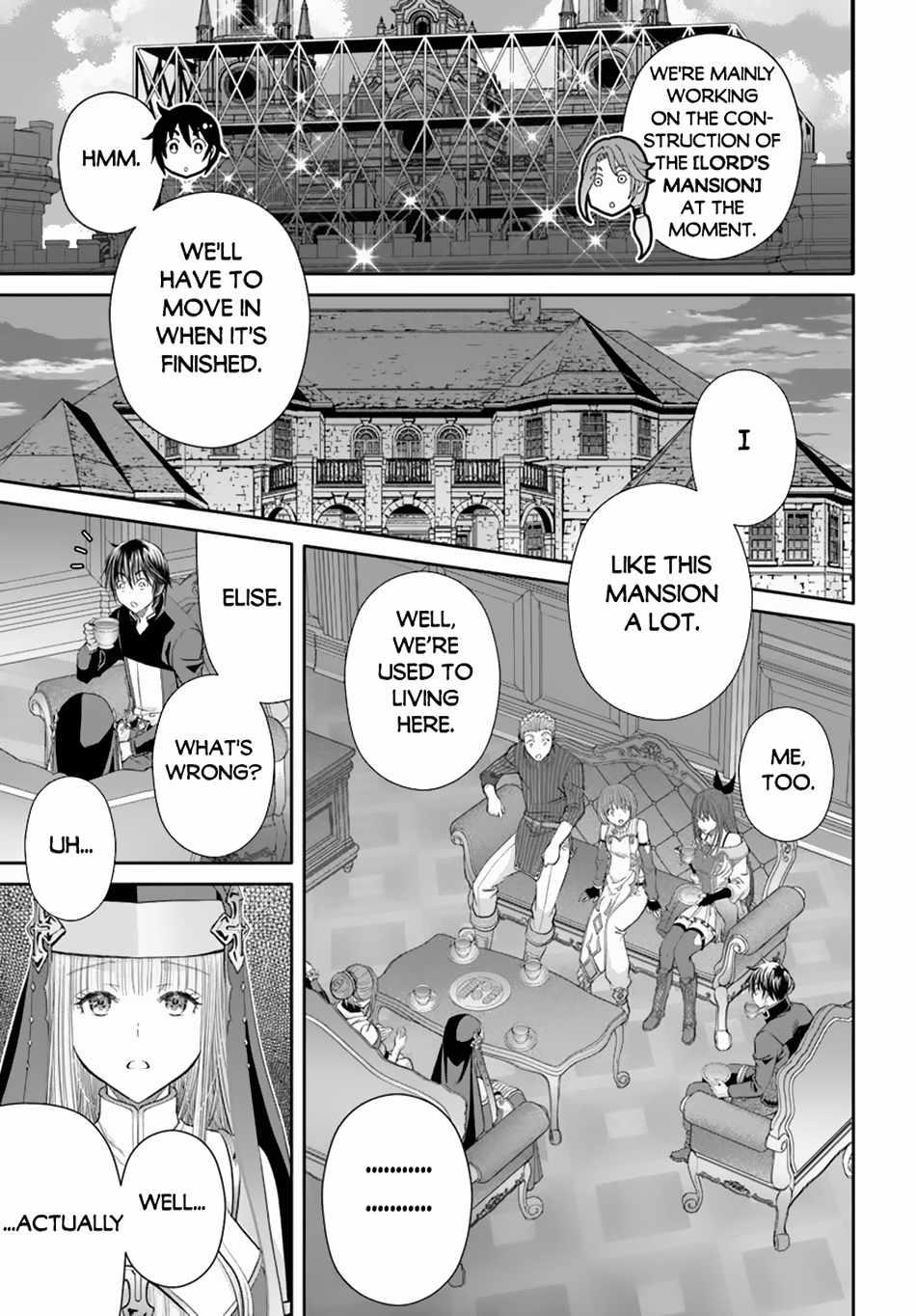 Hachinan Tte, Sore Wa Nai Deshou! - Chapter 95