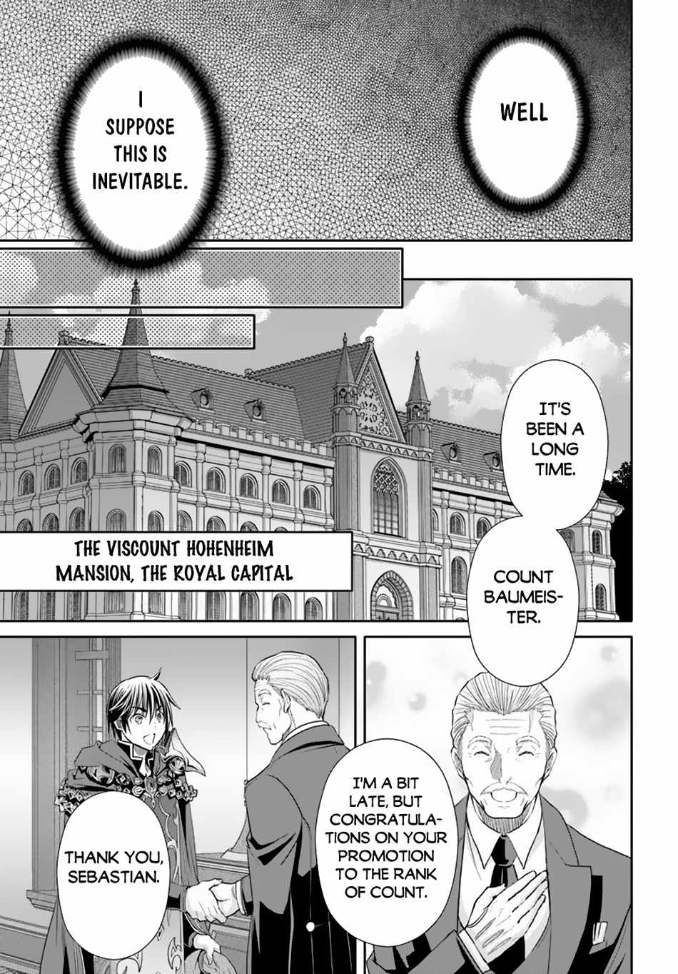 Hachinan Tte, Sore Wa Nai Deshou! - Chapter 95