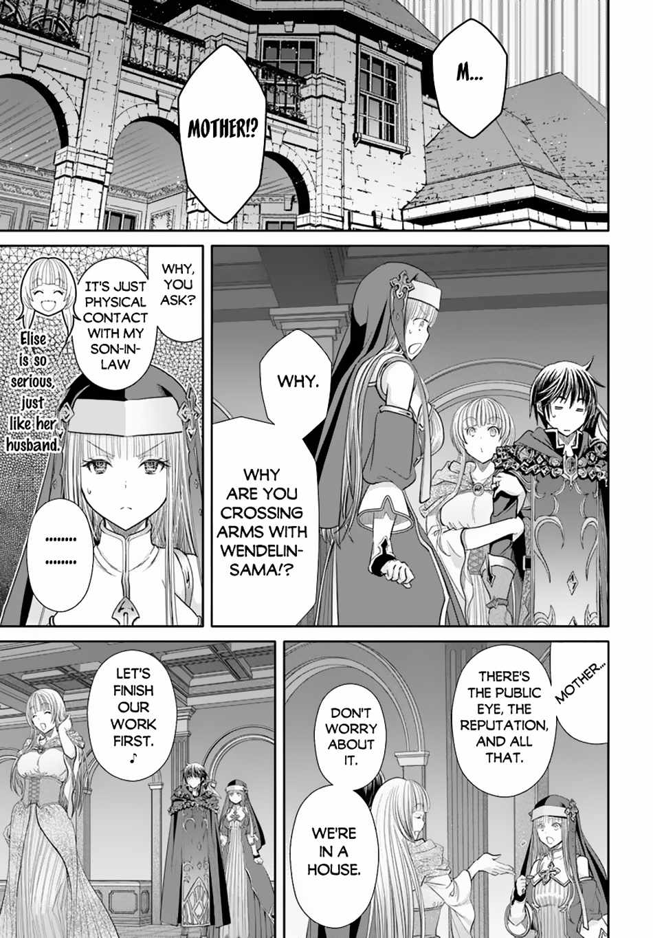 Hachinan Tte, Sore Wa Nai Deshou! - Chapter 95