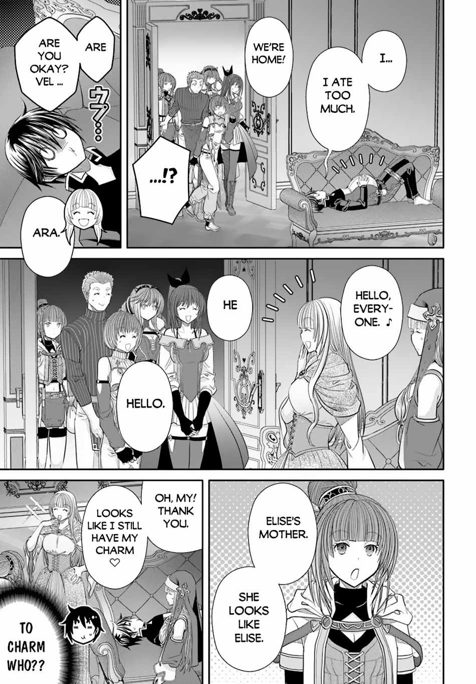 Hachinan Tte, Sore Wa Nai Deshou! - Chapter 95