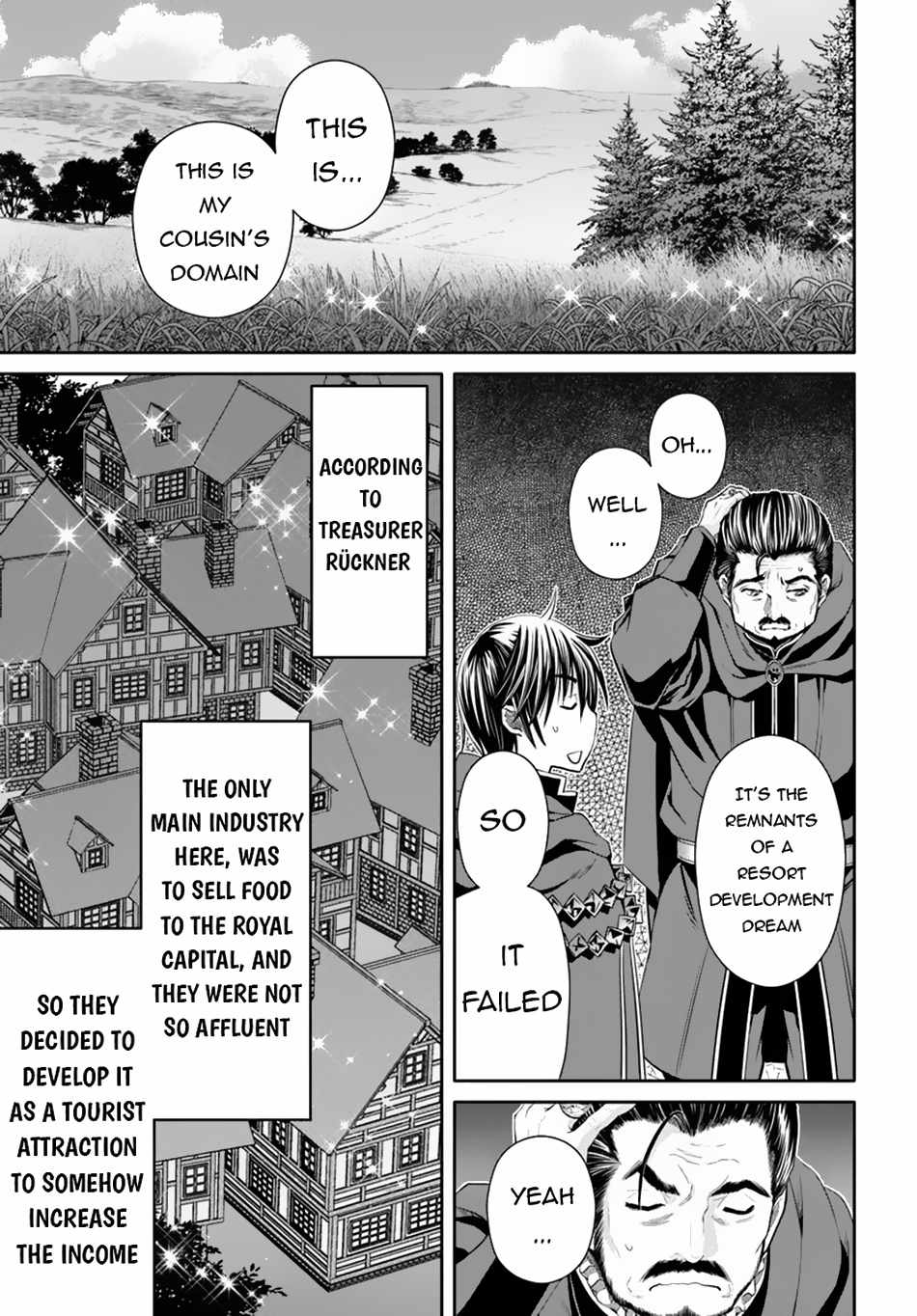 Hachinan Tte, Sore Wa Nai Deshou! - Chapter 93