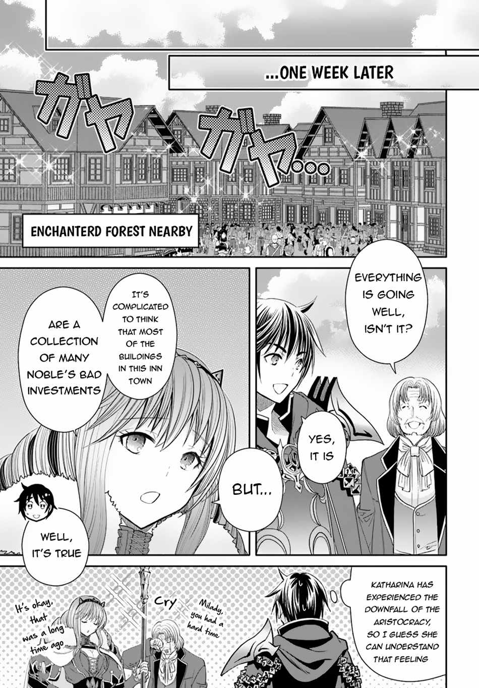 Hachinan Tte, Sore Wa Nai Deshou! - Chapter 93