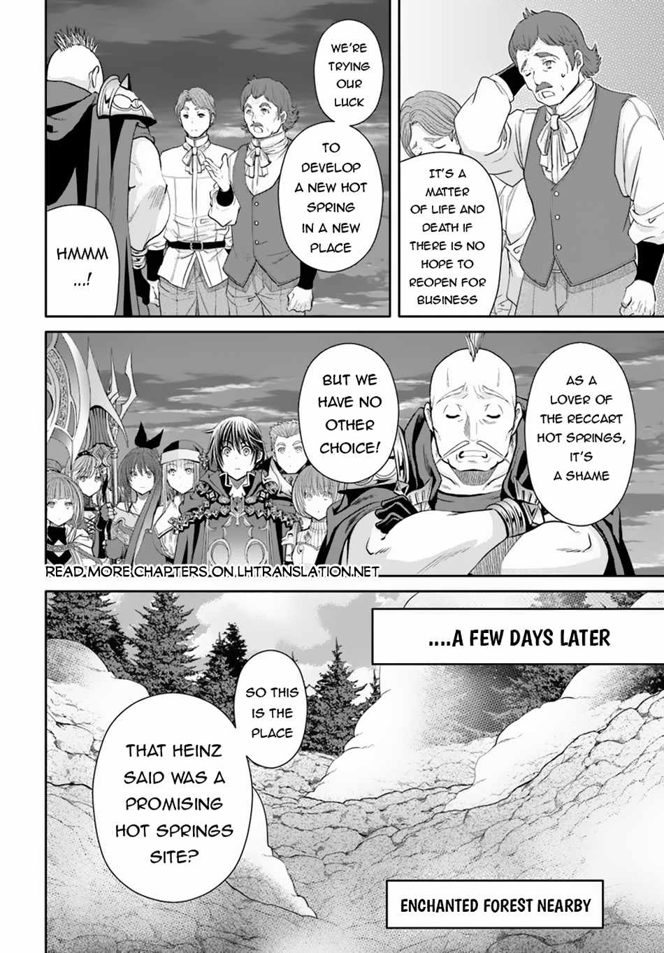 Hachinan Tte, Sore Wa Nai Deshou! - Chapter 93