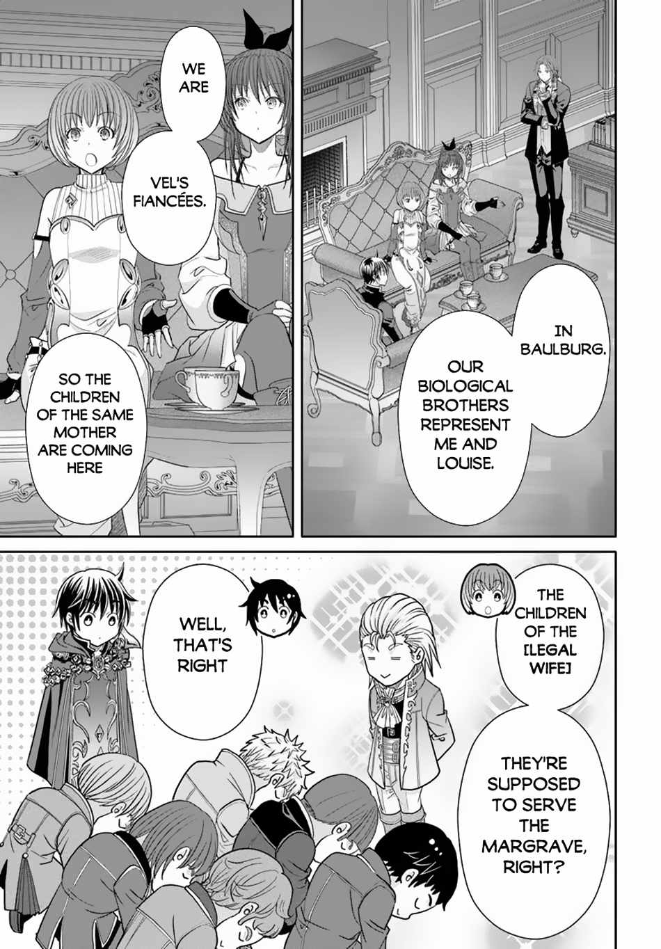 Hachinan Tte, Sore Wa Nai Deshou! - Chapter 96