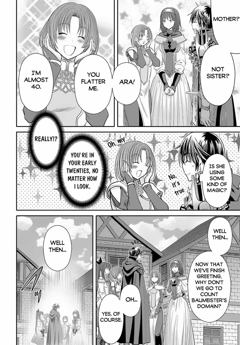 Hachinan Tte, Sore Wa Nai Deshou! - Chapter 96