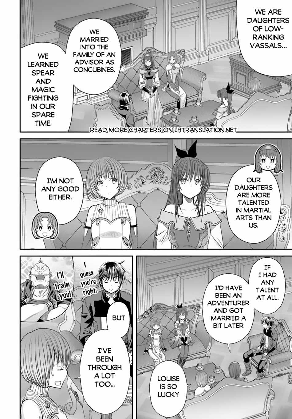 Hachinan Tte, Sore Wa Nai Deshou! - Chapter 96