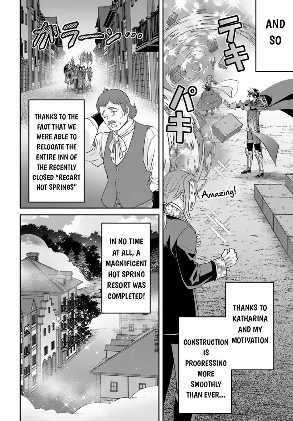 Hachinan Tte, Sore Wa Nai Deshou! - Chapter 94