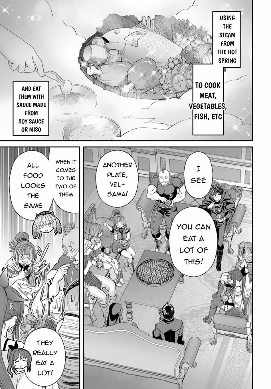 Hachinan Tte, Sore Wa Nai Deshou! - Chapter 94