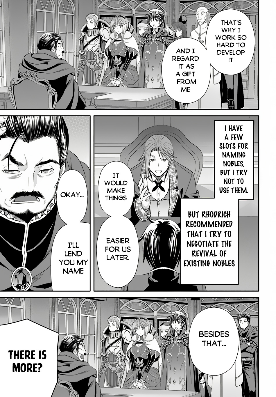 Hachinan Tte, Sore Wa Nai Deshou! - Chapter 90: Revival Of The Weigel Family