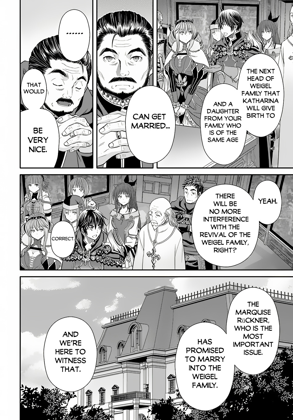 Hachinan Tte, Sore Wa Nai Deshou! - Chapter 90: Revival Of The Weigel Family