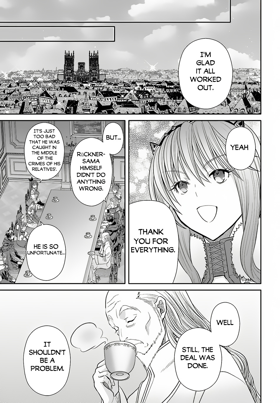 Hachinan Tte, Sore Wa Nai Deshou! - Chapter 90: Revival Of The Weigel Family