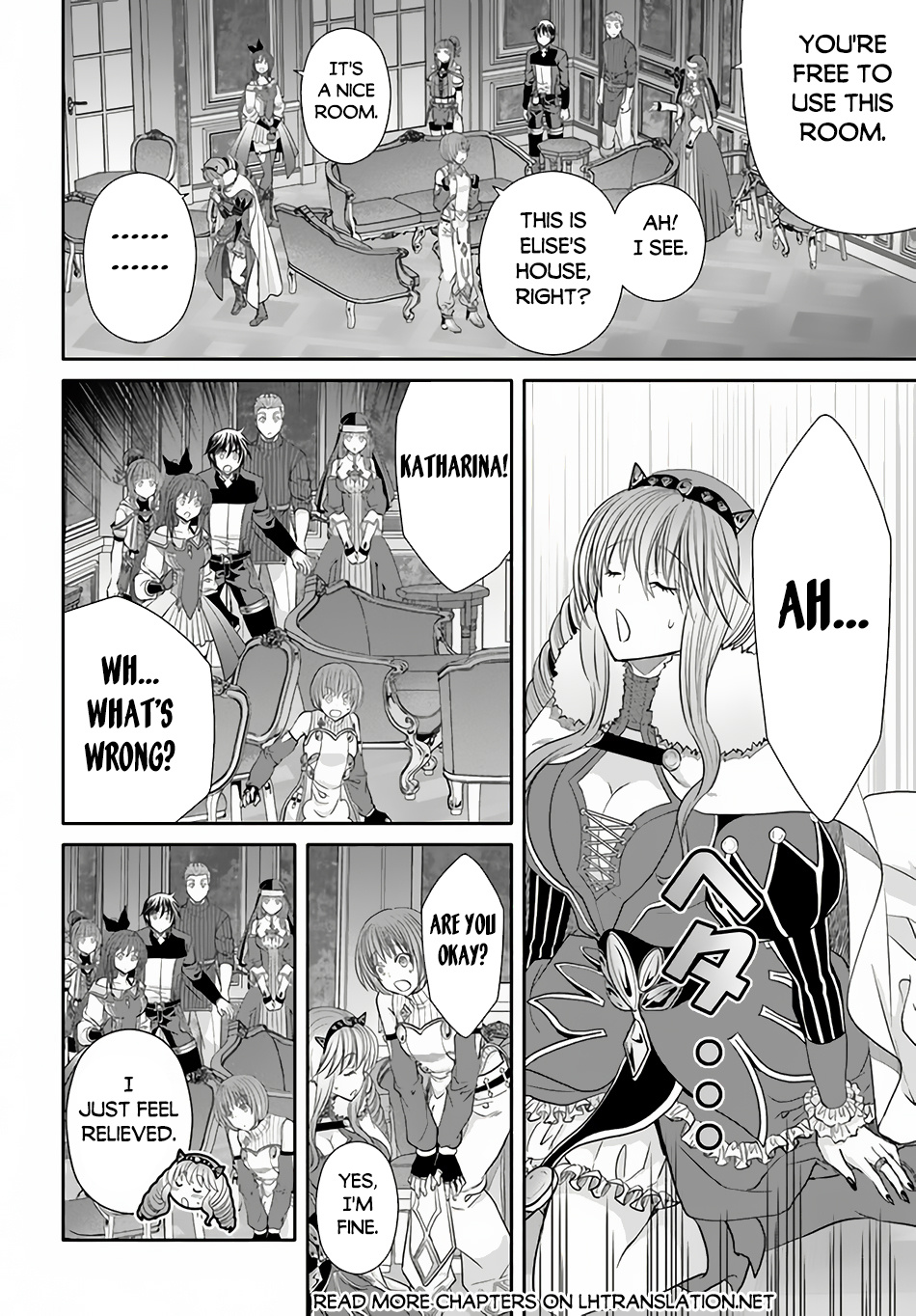 Hachinan Tte, Sore Wa Nai Deshou! - Chapter 90: Revival Of The Weigel Family