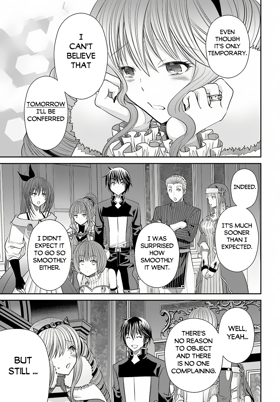 Hachinan Tte, Sore Wa Nai Deshou! - Chapter 90: Revival Of The Weigel Family