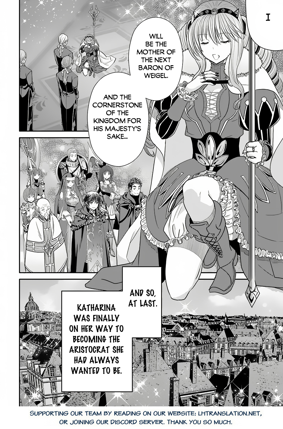 Hachinan Tte, Sore Wa Nai Deshou! - Chapter 90: Revival Of The Weigel Family