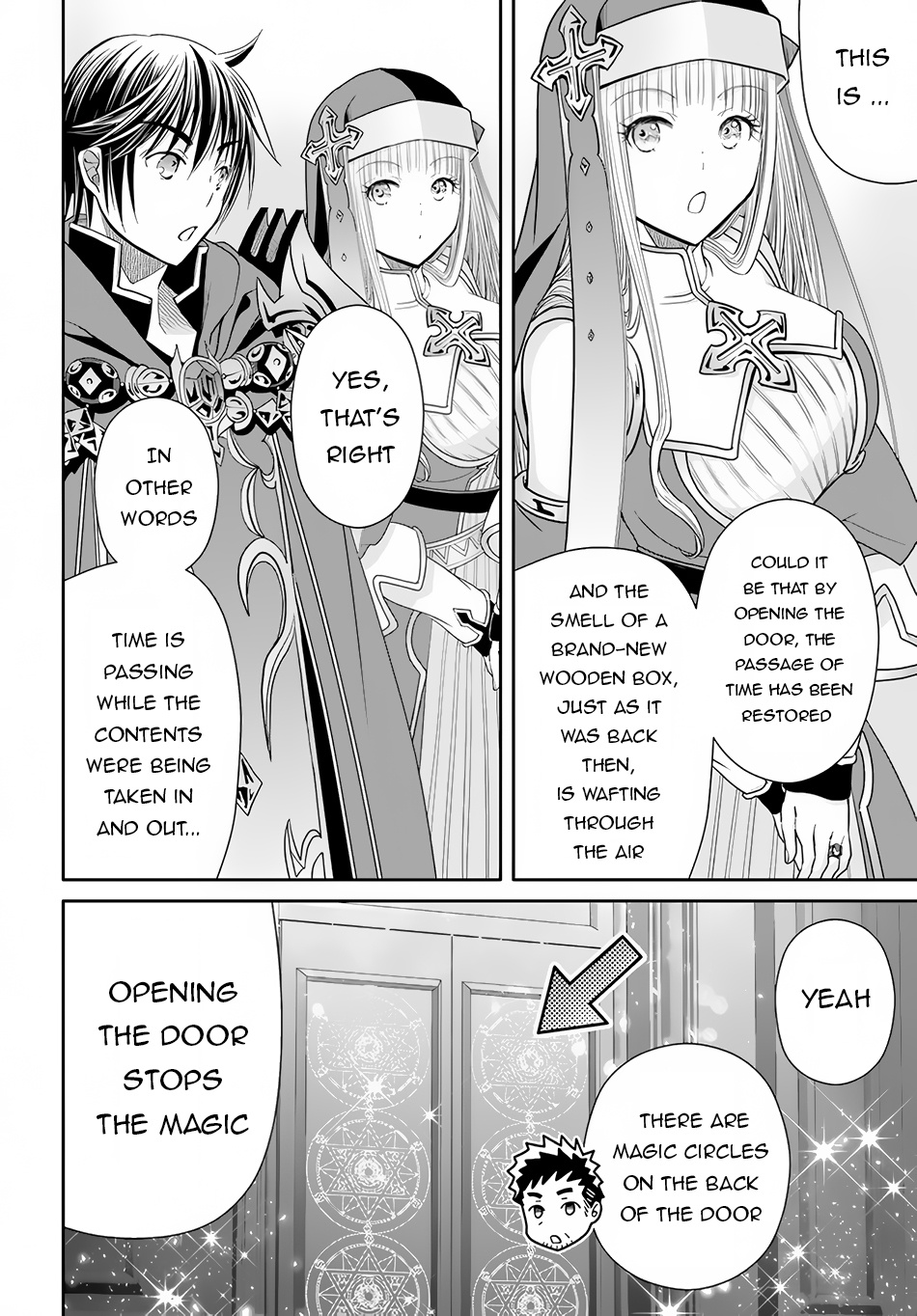 Hachinan Tte, Sore Wa Nai Deshou! - Chapter 85: The Contents Of The Magic Warehouse