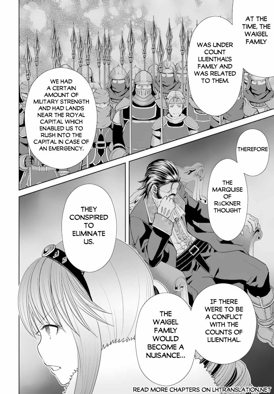 Hachinan Tte, Sore Wa Nai Deshou! - Chapter 87