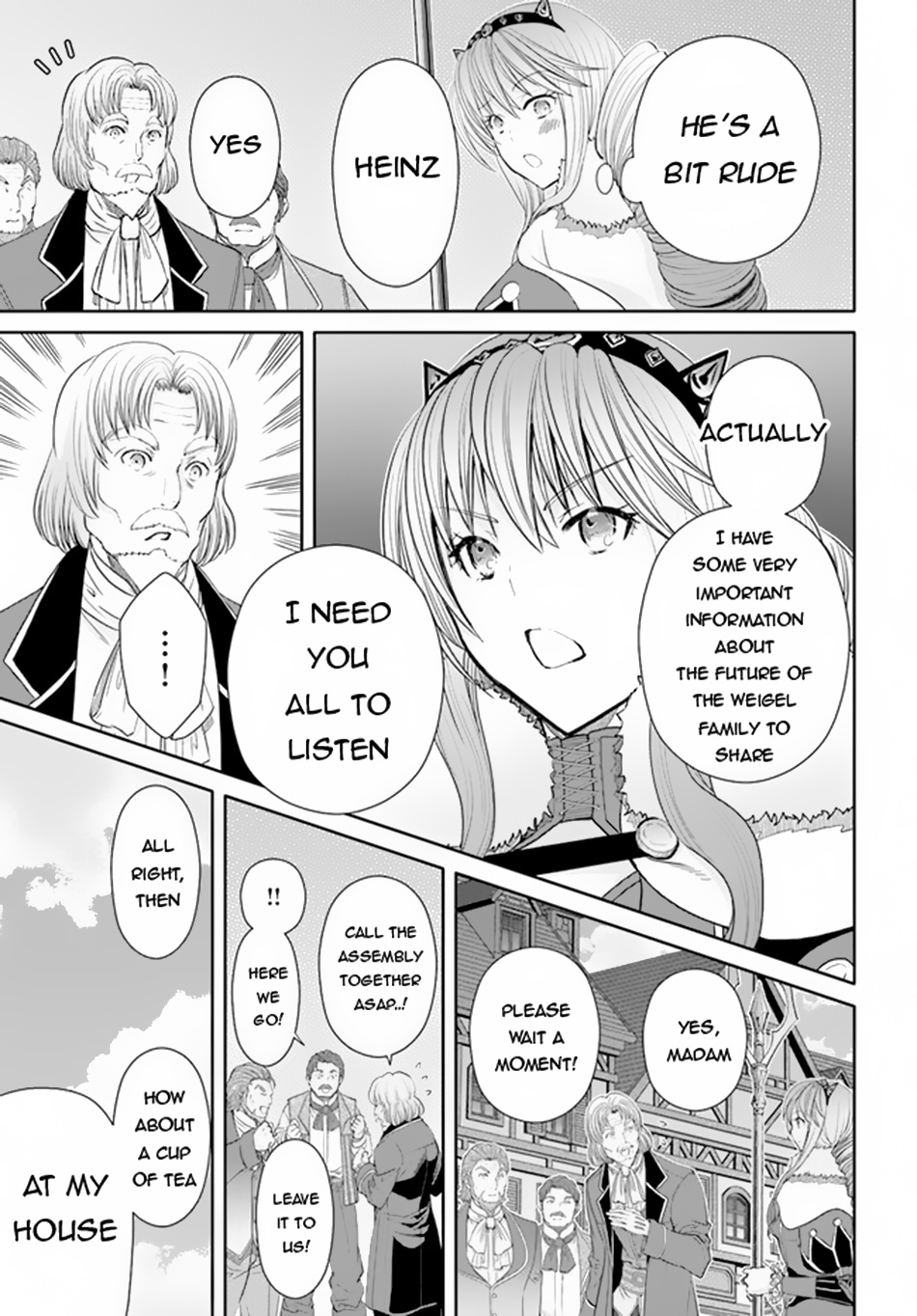 Hachinan Tte, Sore Wa Nai Deshou! - Chapter 89: Ex-Weigel Domain And Discussion