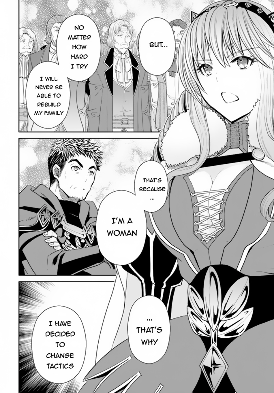 Hachinan Tte, Sore Wa Nai Deshou! - Chapter 89: Ex-Weigel Domain And Discussion