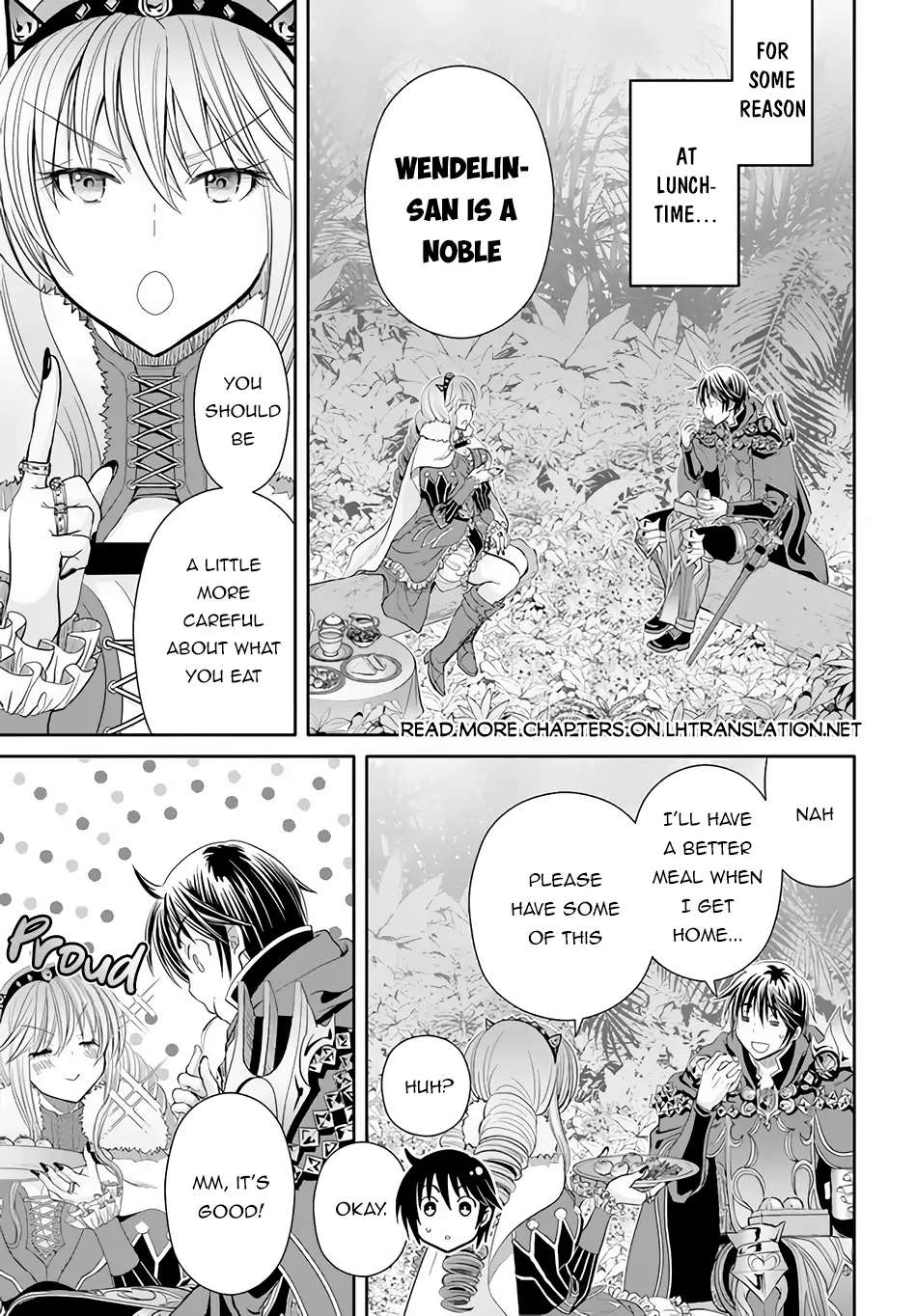 Hachinan Tte, Sore Wa Nai Deshou! - Chapter 81