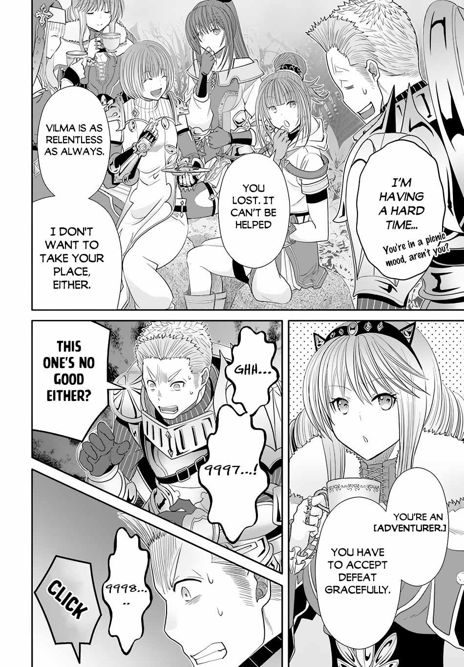 Hachinan Tte, Sore Wa Nai Deshou! - Chapter 83