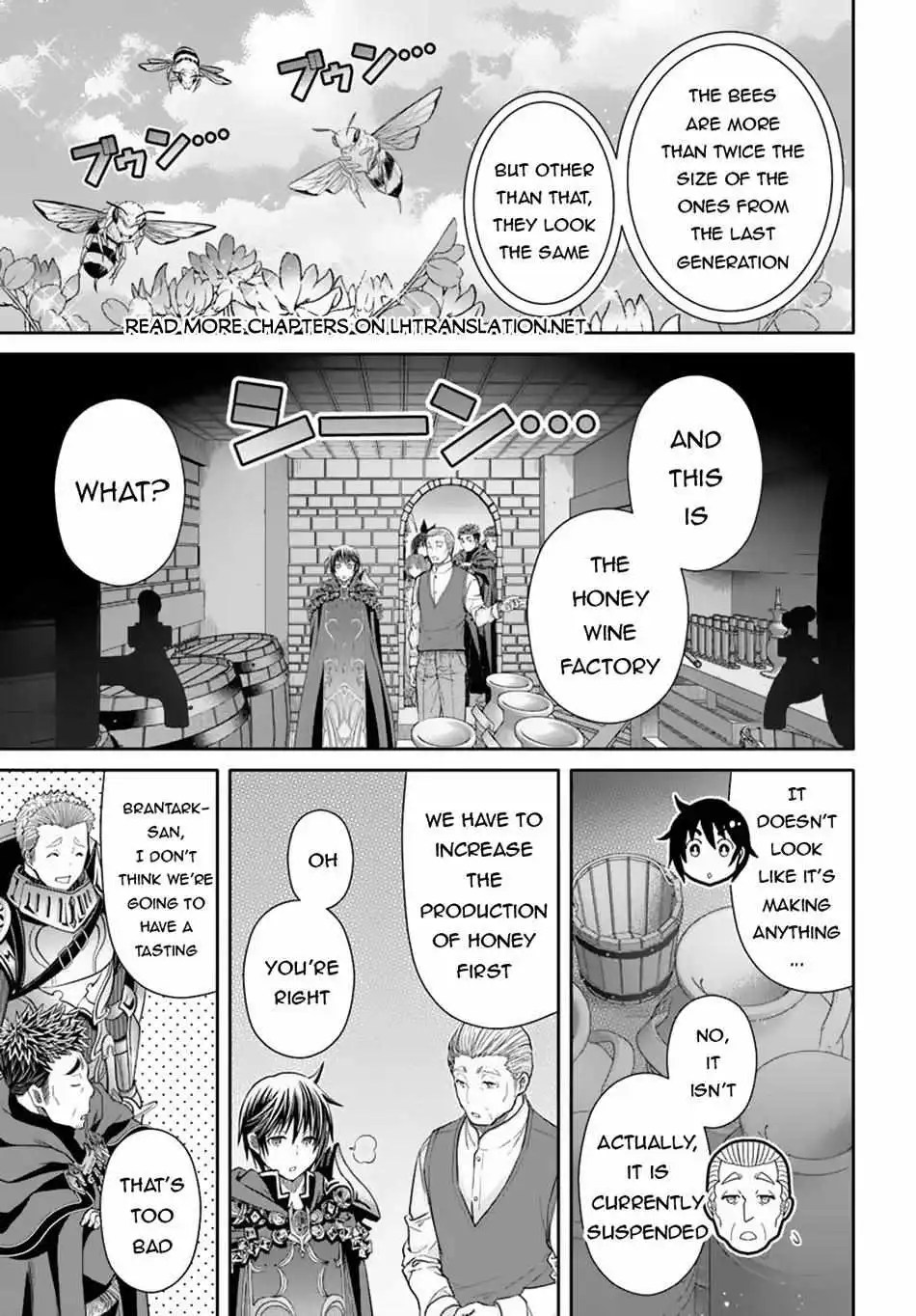 Hachinan Tte, Sore Wa Nai Deshou! - Chapter 98