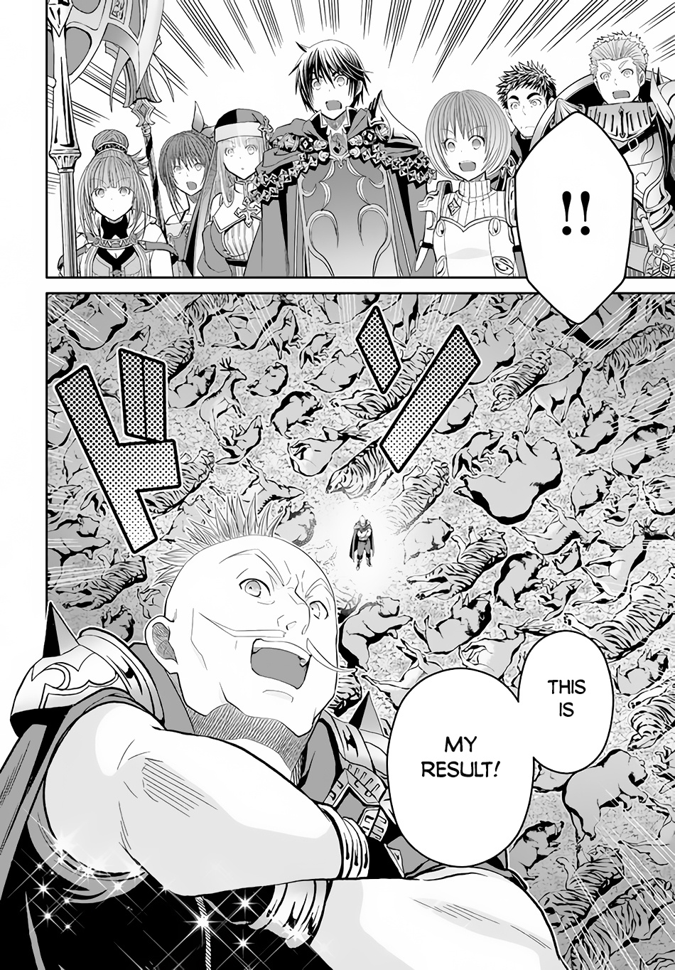 Hachinan Tte, Sore Wa Nai Deshou! - Chapter 82: The Result Of The Battle