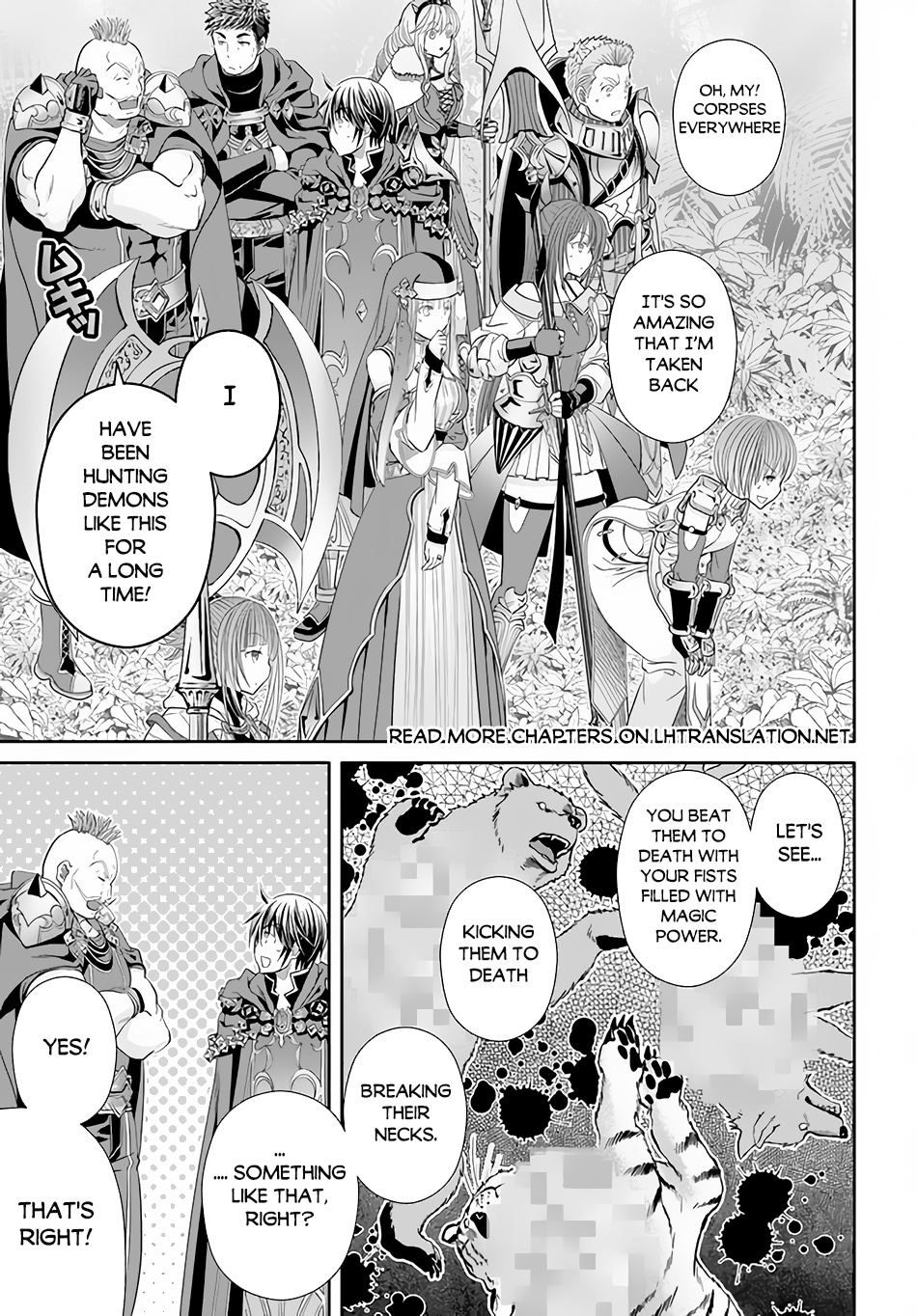 Hachinan Tte, Sore Wa Nai Deshou! - Chapter 82: The Result Of The Battle