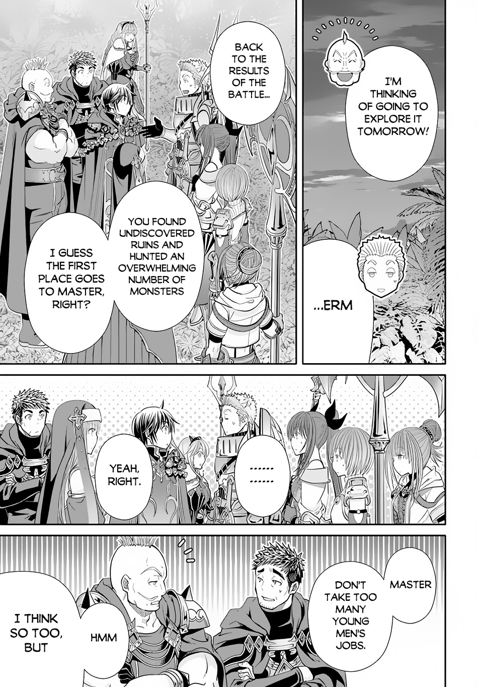 Hachinan Tte, Sore Wa Nai Deshou! - Chapter 82: The Result Of The Battle