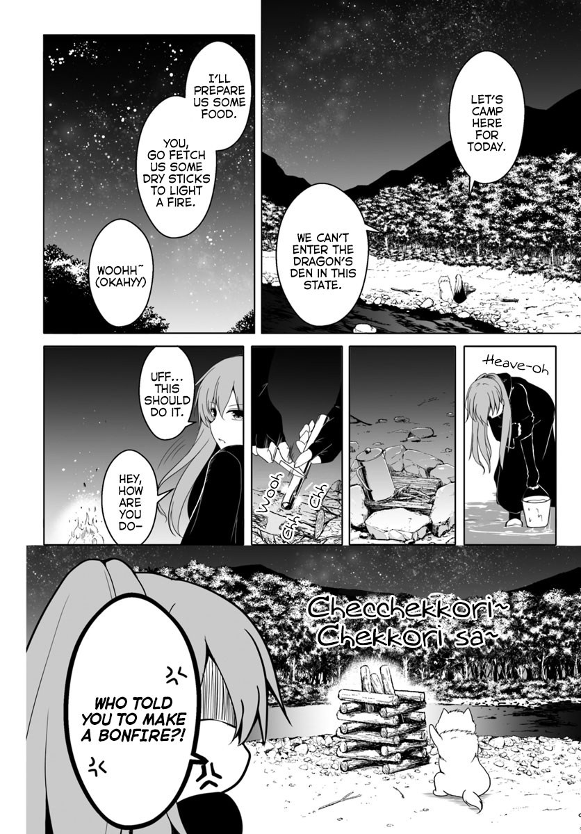 Wanwan Monogatari ~Kanemochi No Inu N Shite To Wa Itta Ga, Fenrir Ni Shiro To Wa Itte Nee!~ - Chapter 11