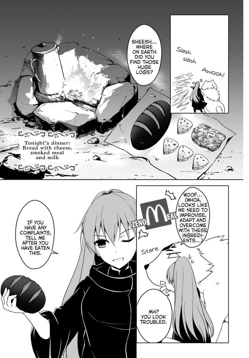 Wanwan Monogatari ~Kanemochi No Inu N Shite To Wa Itta Ga, Fenrir Ni Shiro To Wa Itte Nee!~ - Chapter 11