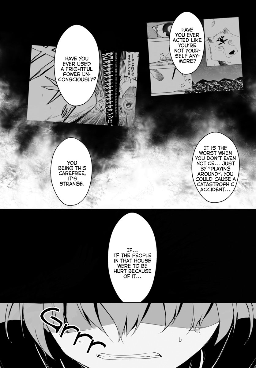 Wanwan Monogatari ~Kanemochi No Inu N Shite To Wa Itta Ga, Fenrir Ni Shiro To Wa Itte Nee!~ - Chapter 11