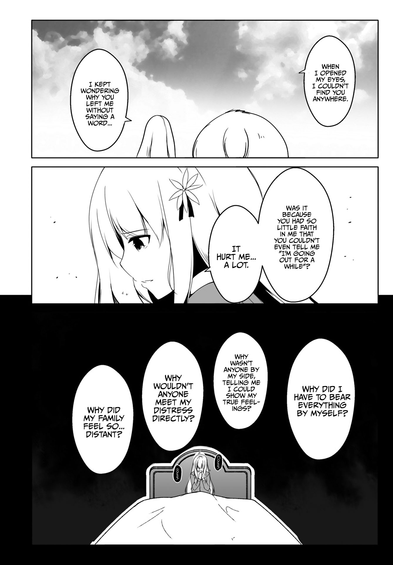 Wanwan Monogatari ~Kanemochi No Inu N Shite To Wa Itta Ga, Fenrir Ni Shiro To Wa Itte Nee!~ - Chapter 12.3