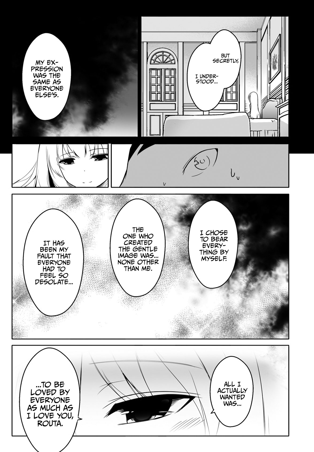 Wanwan Monogatari ~Kanemochi No Inu N Shite To Wa Itta Ga, Fenrir Ni Shiro To Wa Itte Nee!~ - Chapter 12.3