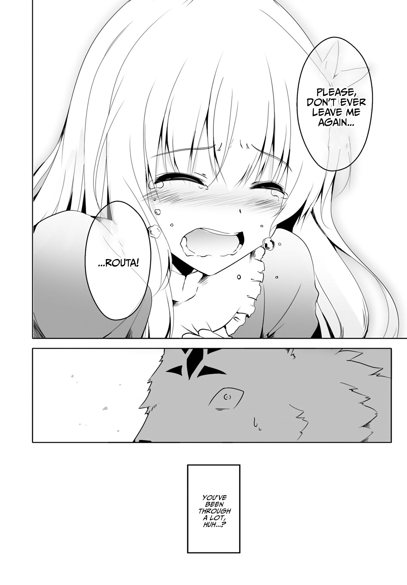 Wanwan Monogatari ~Kanemochi No Inu N Shite To Wa Itta Ga, Fenrir Ni Shiro To Wa Itte Nee!~ - Chapter 12.3