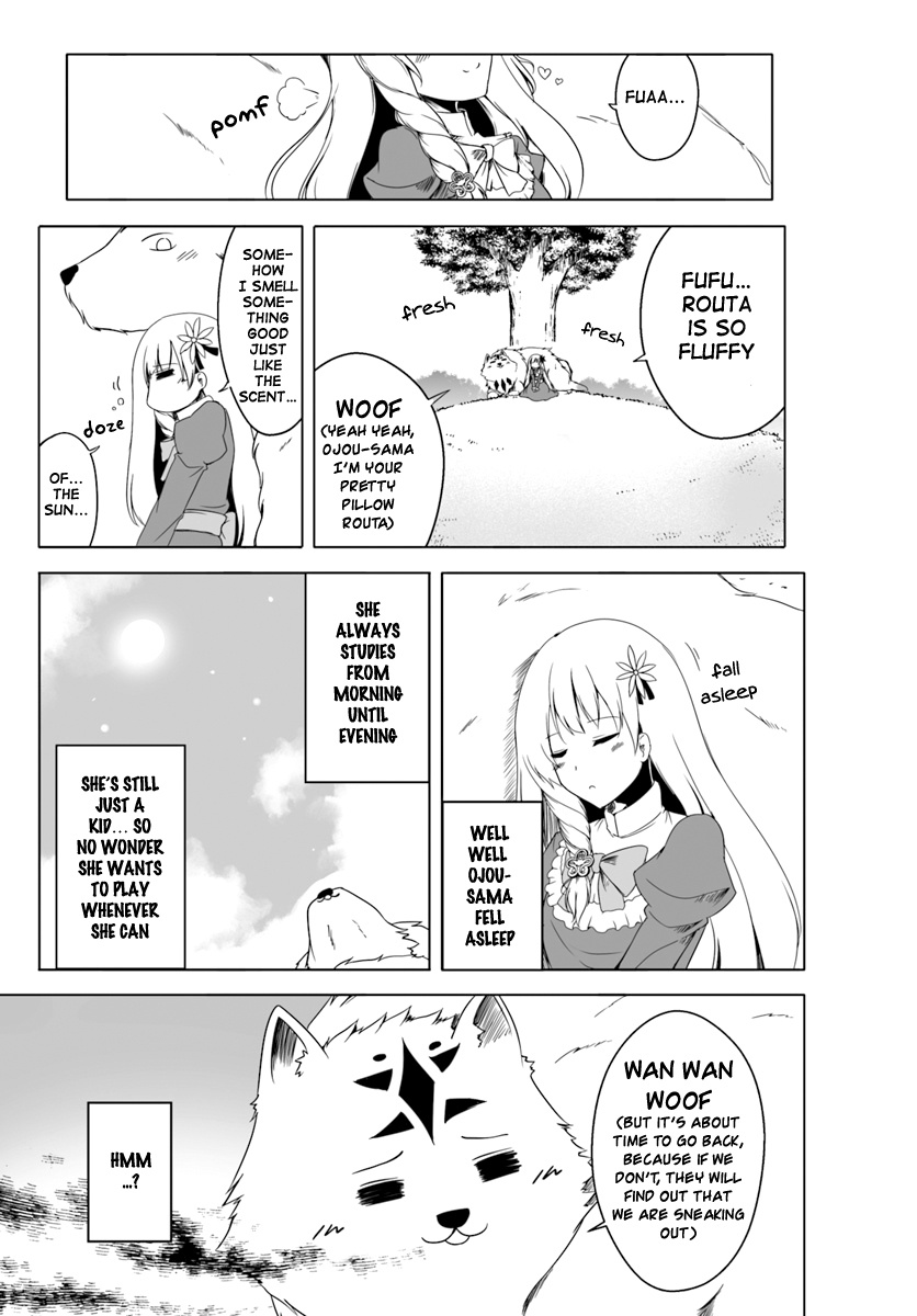 Wanwan Monogatari ~Kanemochi No Inu N Shite To Wa Itta Ga, Fenrir Ni Shiro To Wa Itte Nee!~ - Chapter 3