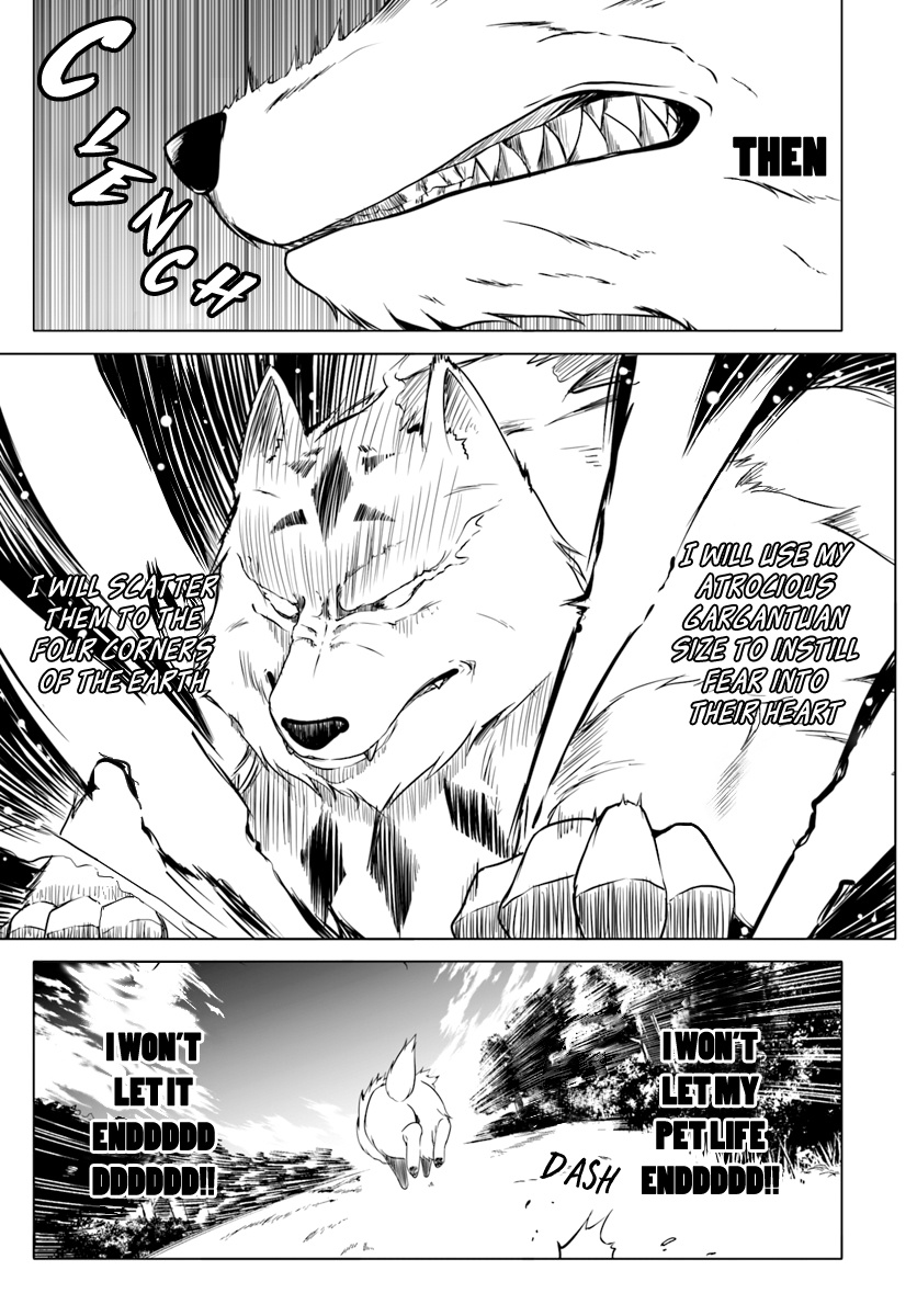 Wanwan Monogatari ~Kanemochi No Inu N Shite To Wa Itta Ga, Fenrir Ni Shiro To Wa Itte Nee!~ - Chapter 3