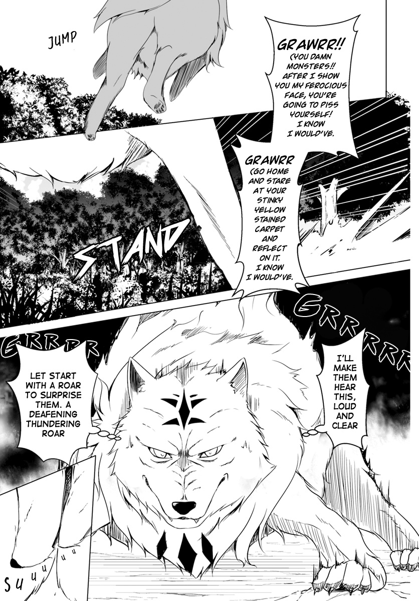 Wanwan Monogatari ~Kanemochi No Inu N Shite To Wa Itta Ga, Fenrir Ni Shiro To Wa Itte Nee!~ - Chapter 3