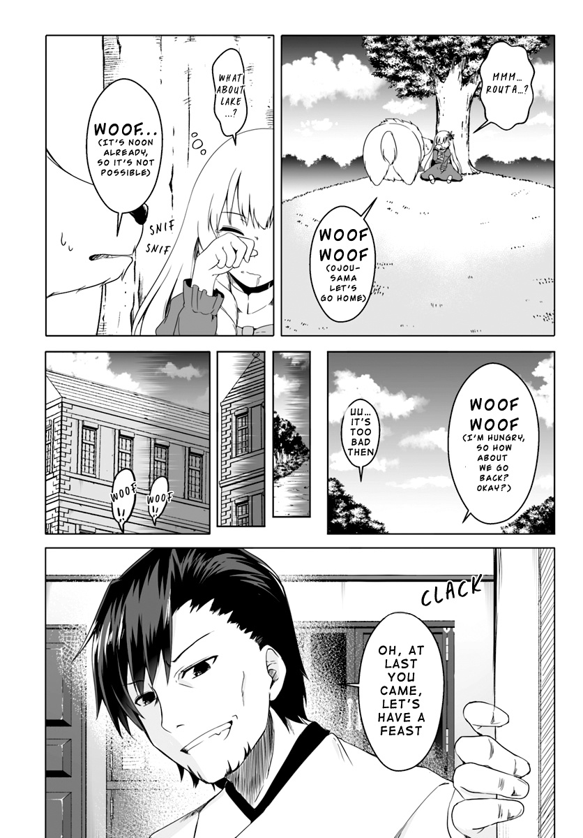 Wanwan Monogatari ~Kanemochi No Inu N Shite To Wa Itta Ga, Fenrir Ni Shiro To Wa Itte Nee!~ - Chapter 3