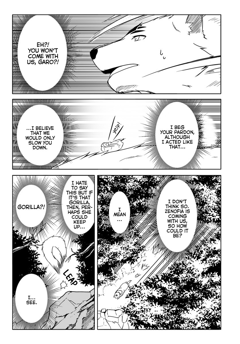 Wanwan Monogatari ~Kanemochi No Inu N Shite To Wa Itta Ga, Fenrir Ni Shiro To Wa Itte Nee!~ - Chapter 10