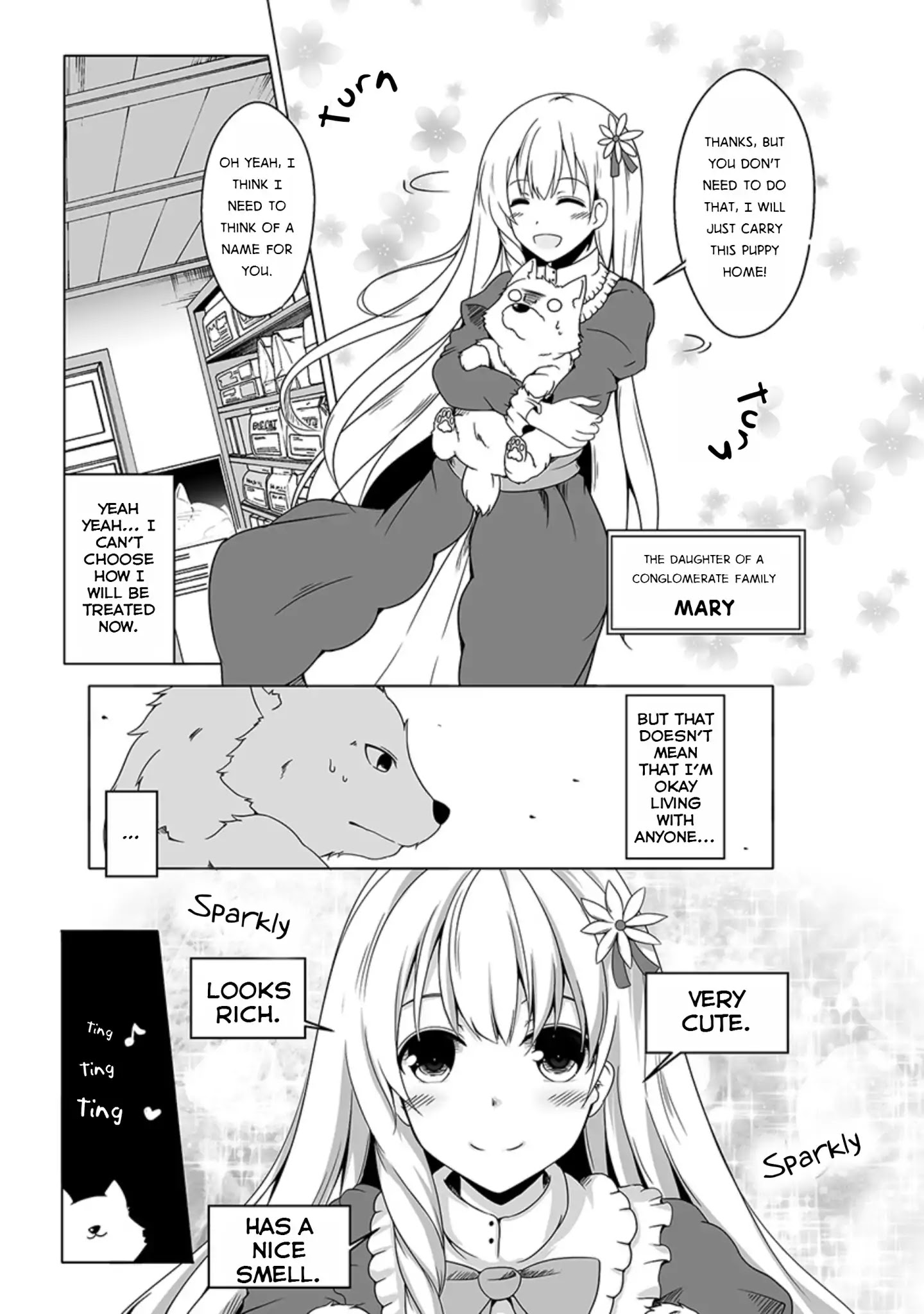 Wanwan Monogatari ~Kanemochi No Inu N Shite To Wa Itta Ga, Fenrir Ni Shiro To Wa Itte Nee!~ - Chapter 1