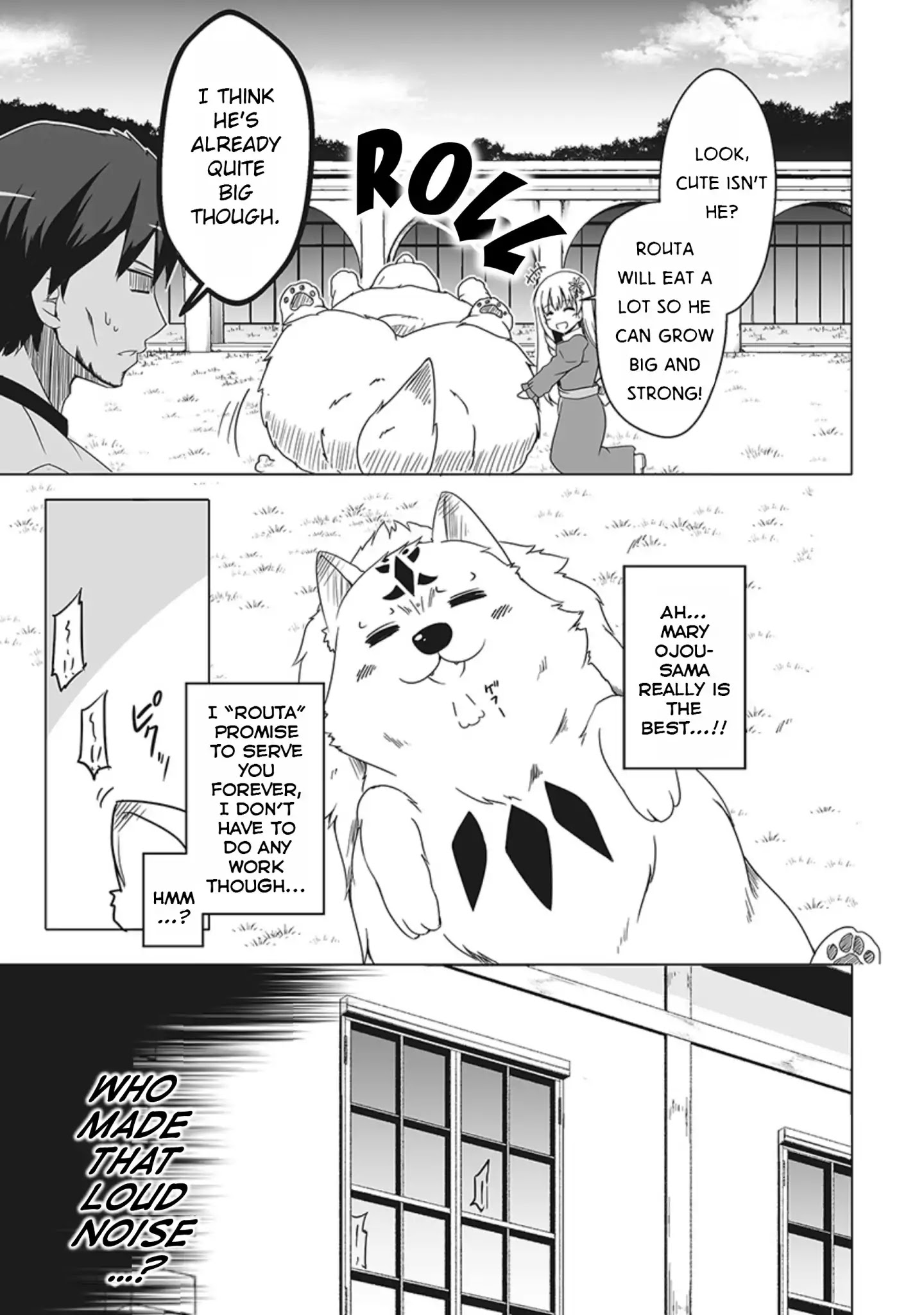 Wanwan Monogatari ~Kanemochi No Inu N Shite To Wa Itta Ga, Fenrir Ni Shiro To Wa Itte Nee!~ - Chapter 1