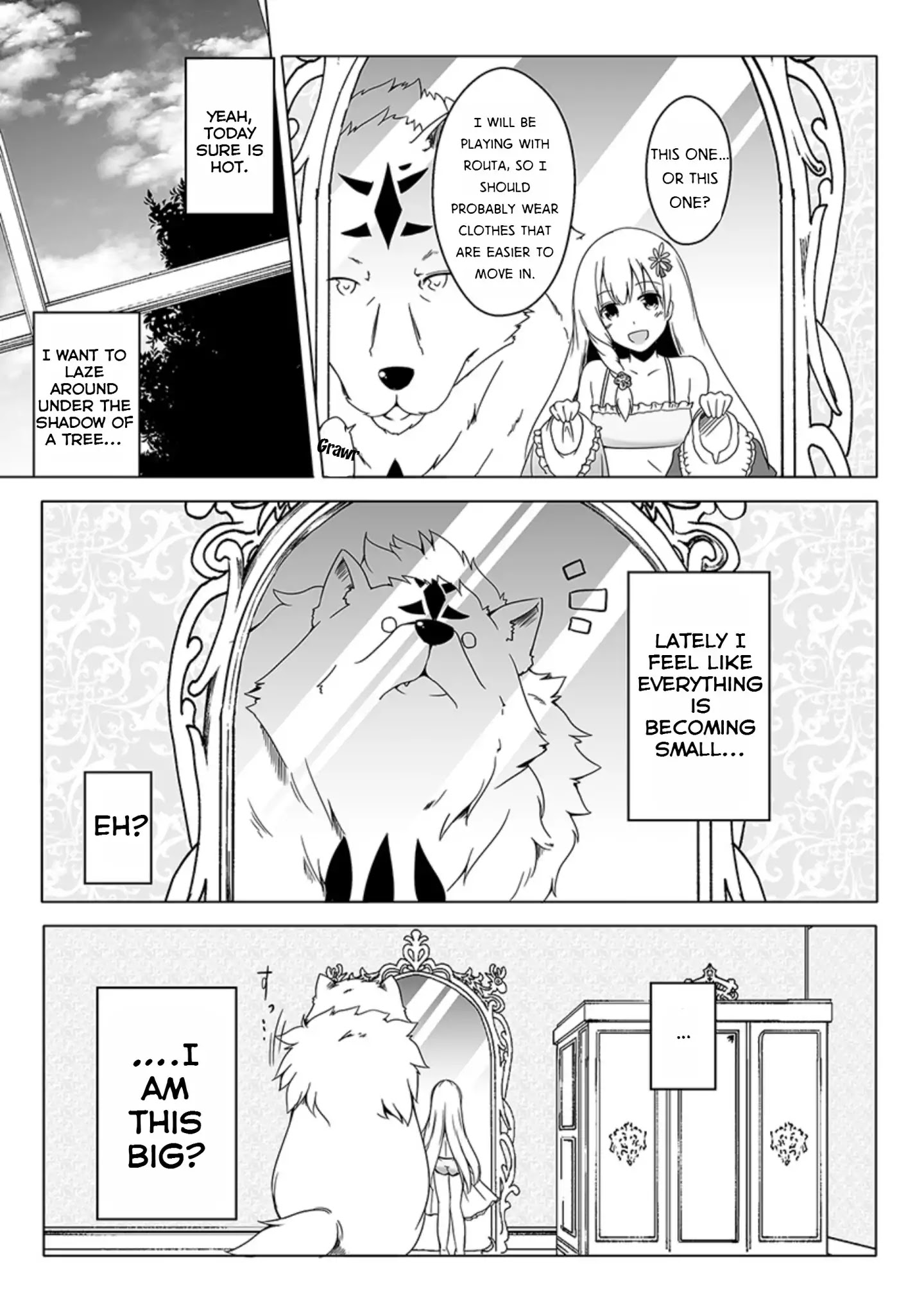 Wanwan Monogatari ~Kanemochi No Inu N Shite To Wa Itta Ga, Fenrir Ni Shiro To Wa Itte Nee!~ - Chapter 1