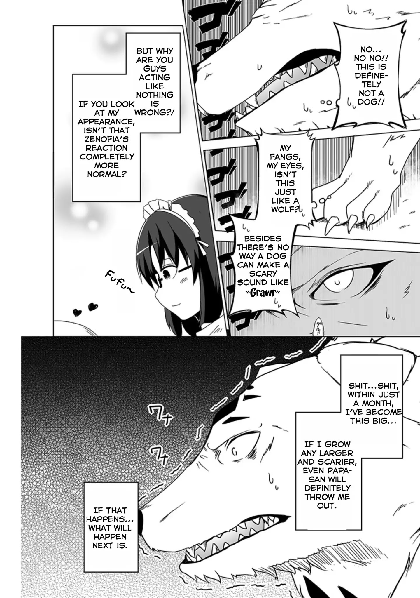 Wanwan Monogatari ~Kanemochi No Inu N Shite To Wa Itta Ga, Fenrir Ni Shiro To Wa Itte Nee!~ - Chapter 1