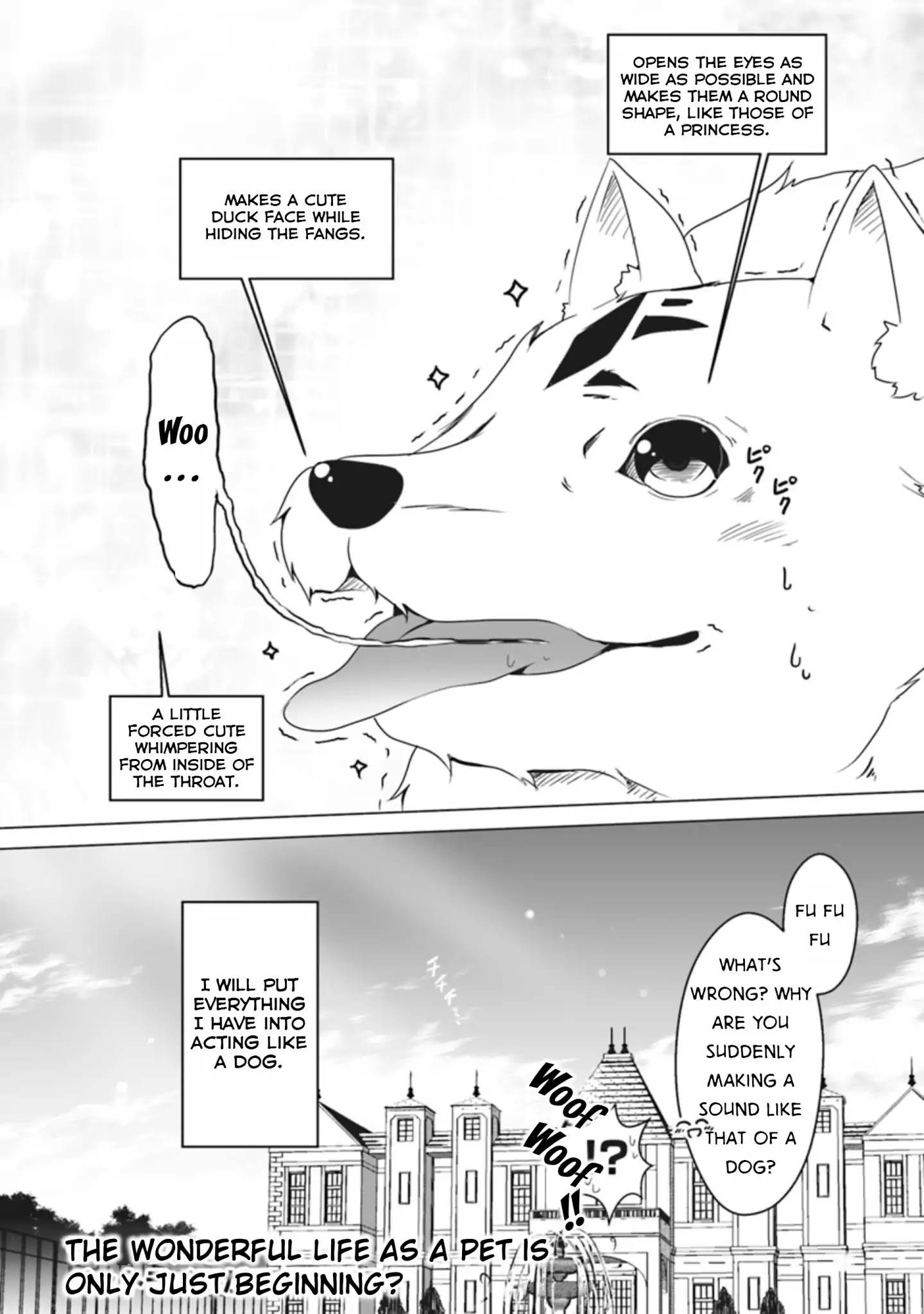 Wanwan Monogatari ~Kanemochi No Inu N Shite To Wa Itta Ga, Fenrir Ni Shiro To Wa Itte Nee!~ - Chapter 1