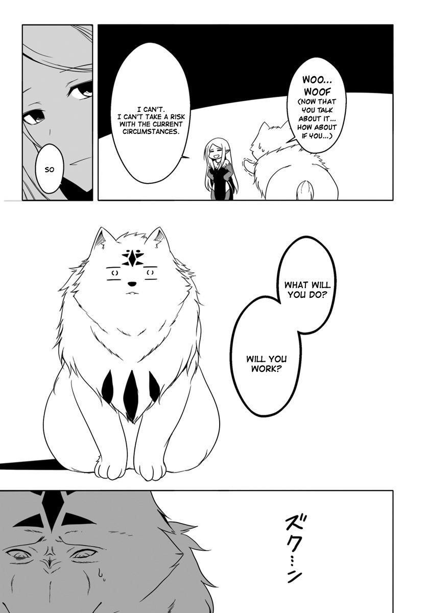 Wanwan Monogatari ~Kanemochi No Inu N Shite To Wa Itta Ga, Fenrir Ni Shiro To Wa Itte Nee!~ - Chapter 9