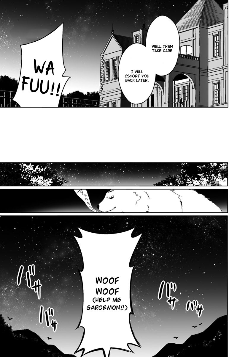 Wanwan Monogatari ~Kanemochi No Inu N Shite To Wa Itta Ga, Fenrir Ni Shiro To Wa Itte Nee!~ - Chapter 9