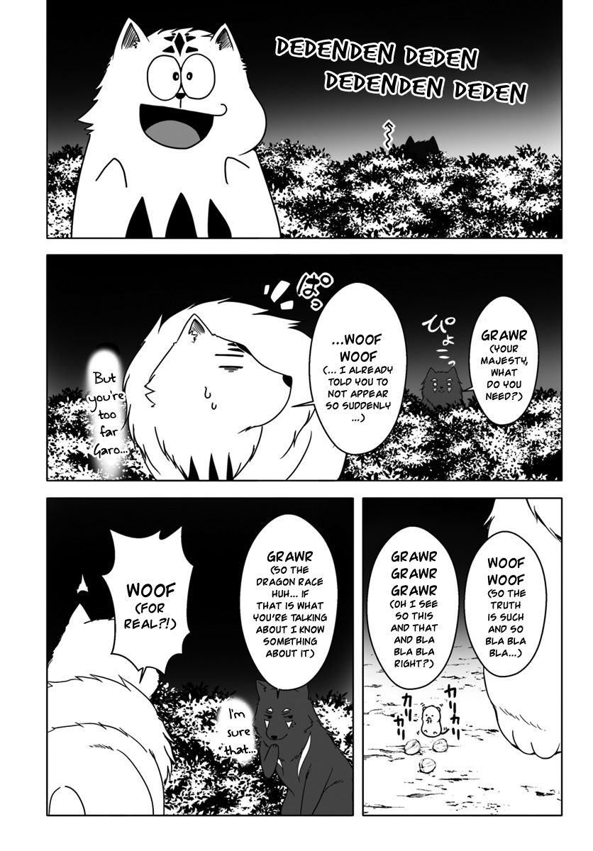 Wanwan Monogatari ~Kanemochi No Inu N Shite To Wa Itta Ga, Fenrir Ni Shiro To Wa Itte Nee!~ - Chapter 9